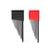 Tekton Short Arm Ball End Hex L-Key Set with Holder, 23-Piece 0.050-3/8 in., 1.3-10 mm KLX91313 - alternate 2